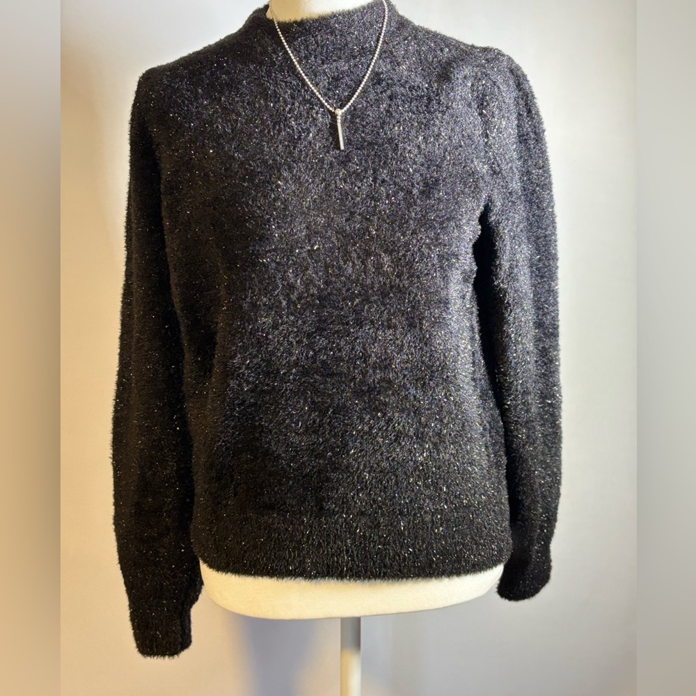 White House Black Market Tinsel Sweater Size medium